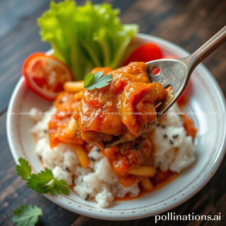 Rahasia Resep Anti Gagal sambal klotok - Sambel .