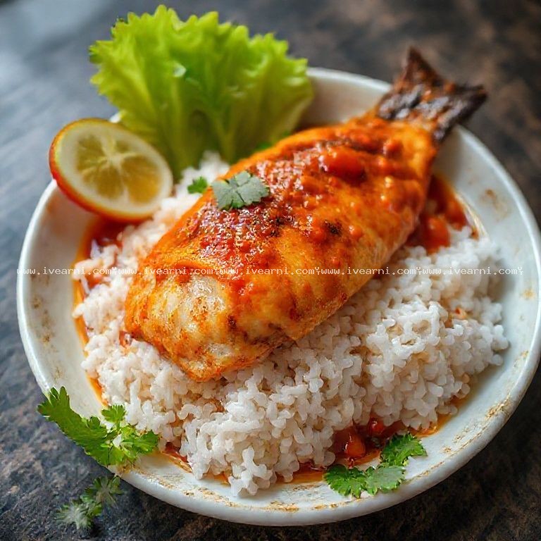 Rahasia Resep Anti Gagal sambal pecak ikan - Sambel .