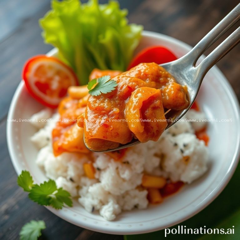 Rahasia Resep Anti Gagal sambal petir - Sambel .