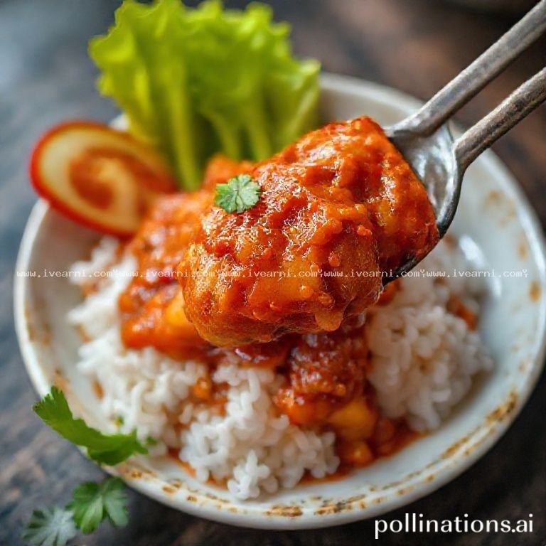 Rahasia Resep Anti Gagal sambal rujak - Sambel .