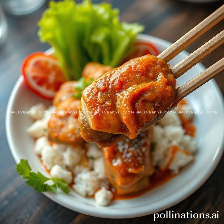 Rahasia Resep Anti Gagal sambal sate - Sambel .