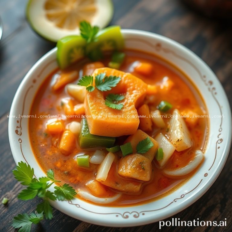 Rahasia Resep Anti Gagal sambal soto betawi - Sambel .