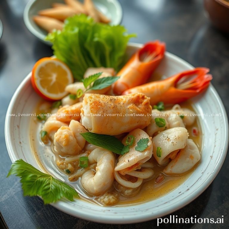 Rahasia Resep Anti Gagal seafood meja - Seafood .