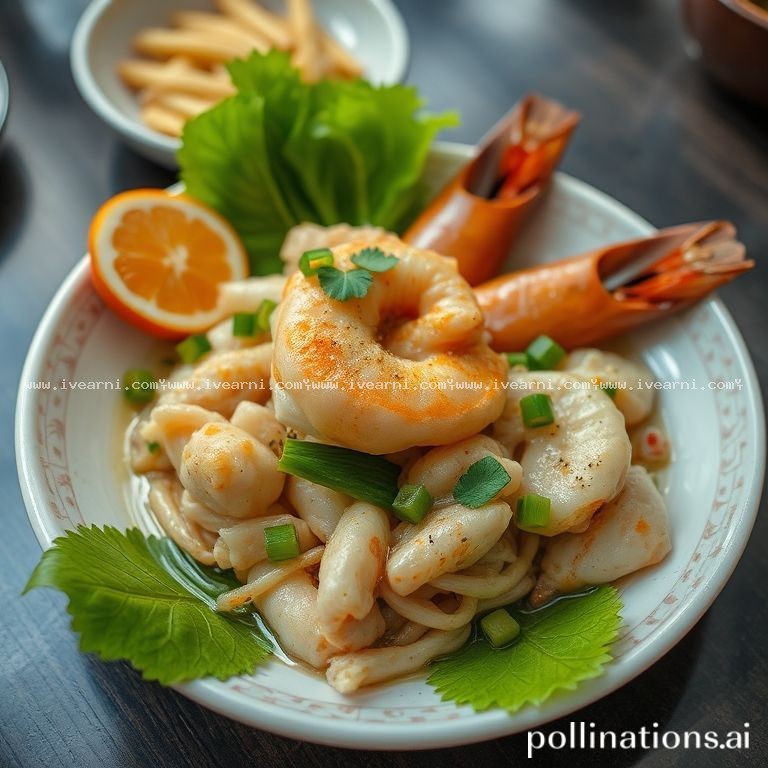 Rahasia Resep Anti Gagal sedap malam seafood - Seafood .