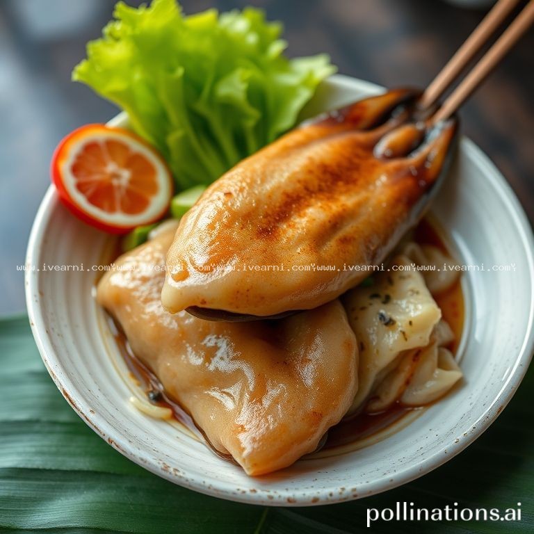Rahasia Resep Anti Gagal sotong hitam - Ayam Goreng .