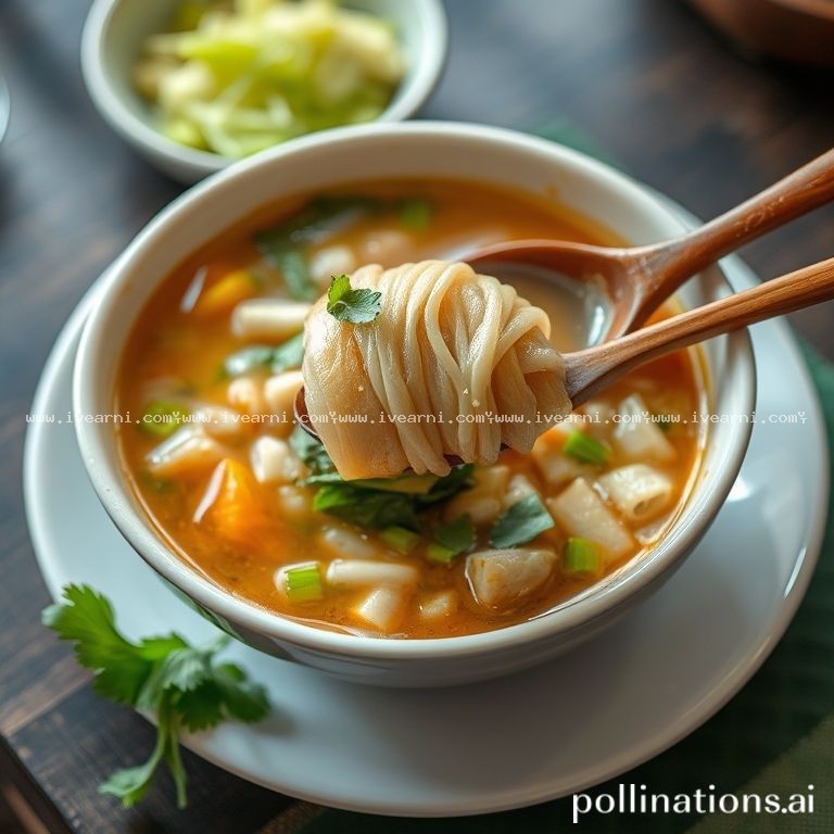 Rahasia Resep Anti Gagal sup jamur kuping - Sop Iga .