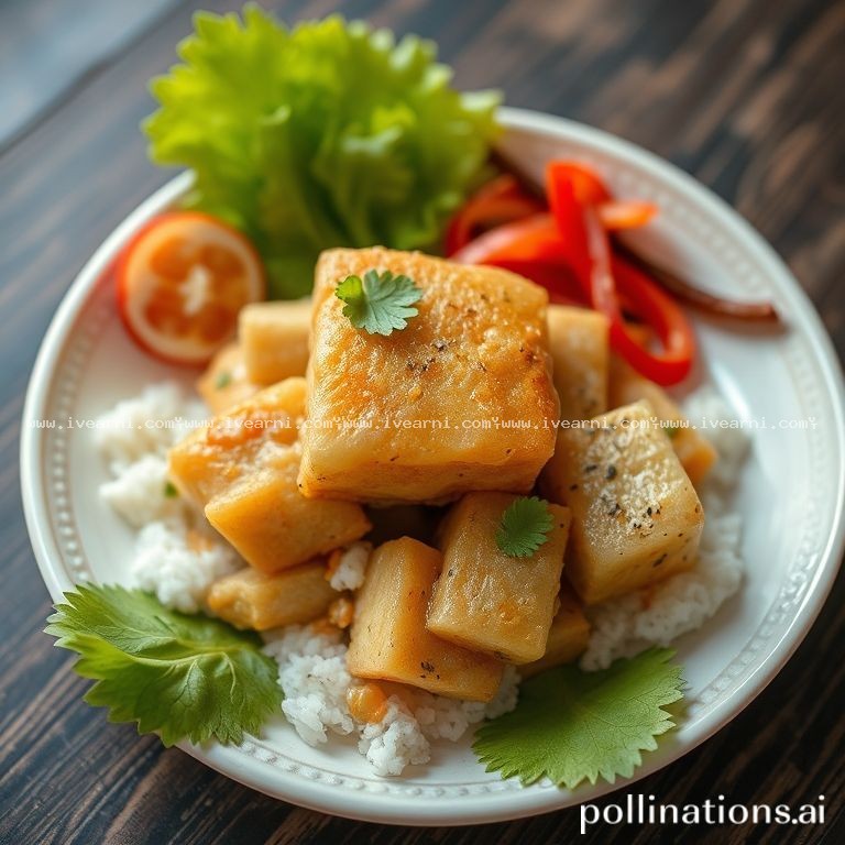 Rahasia Resep Anti Gagal tahu goreng vegetarian - Vegetarian .