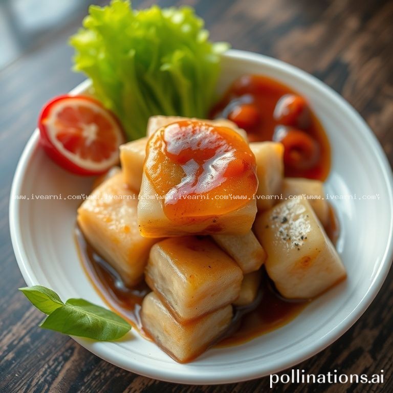 Rahasia Resep Anti Gagal tahu kecap kuah - Ayam Goreng .