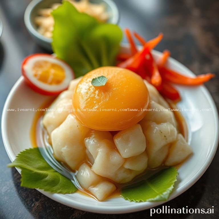 Rahasia Resep Anti Gagal tahu telur - Masakan Tradisional .