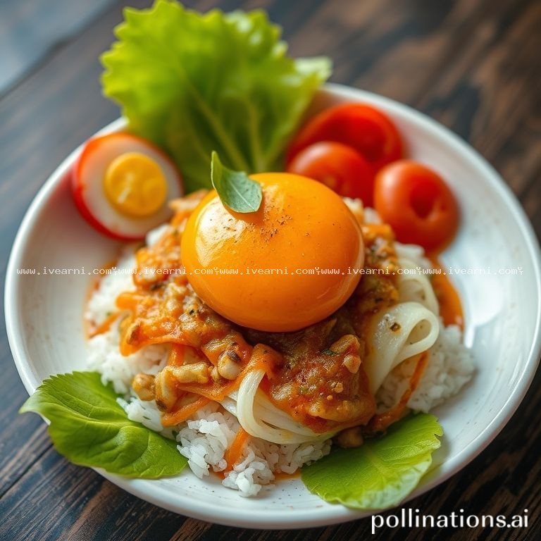 Rahasia Resep Anti Gagal telur balado - Masakan Tradisional .