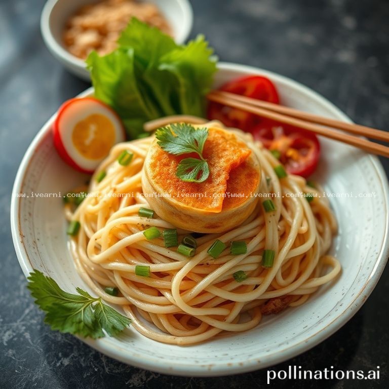 Rahasia Resep Anti Gagal yamin mie - Ayam Goreng .