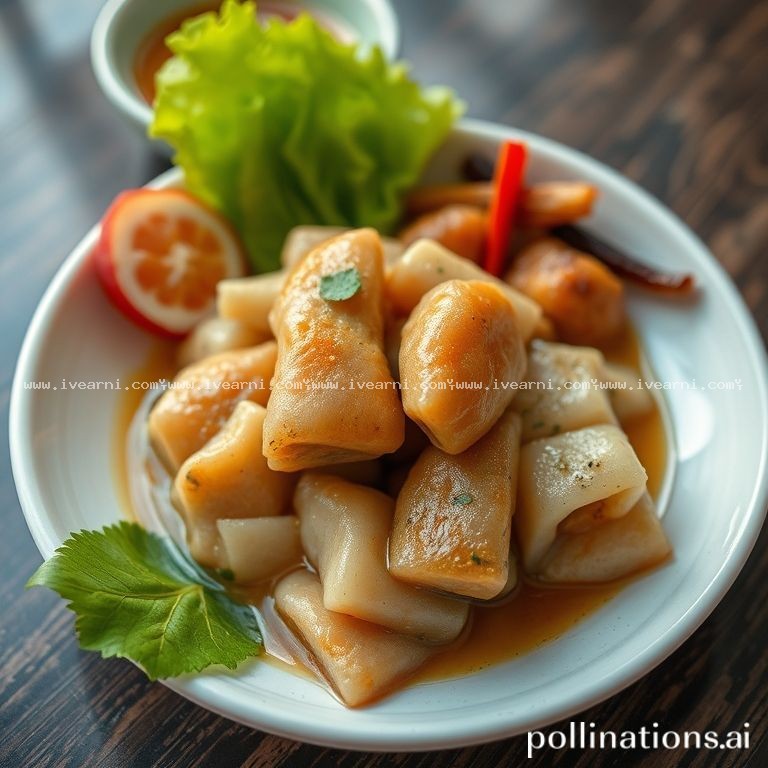 **Rahasia Saus Rempah Denah: Semur Tahu Anti Gagal Ala Resto**