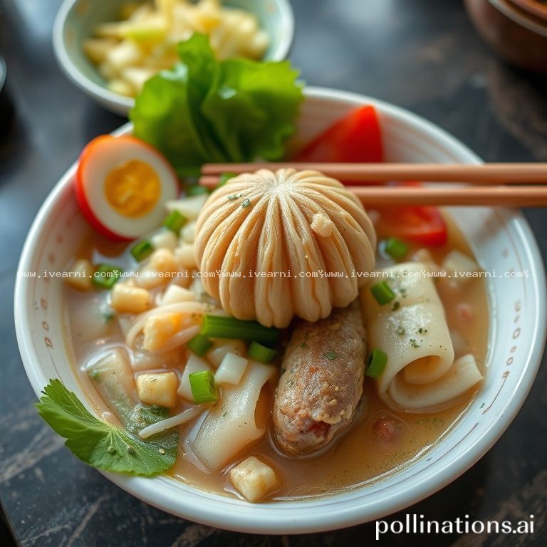 Rahasia Sop Iga Bening Ala Resto Maksimal â€“ Anti Gagal dengan Teknik Rempah Khusus! **