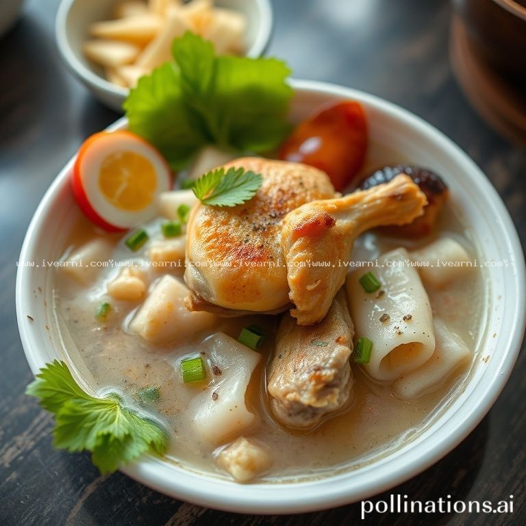 Rahasia Soto Ayam Bening Ala Resto Maksimal Rasa Rempah Anti Gagal
