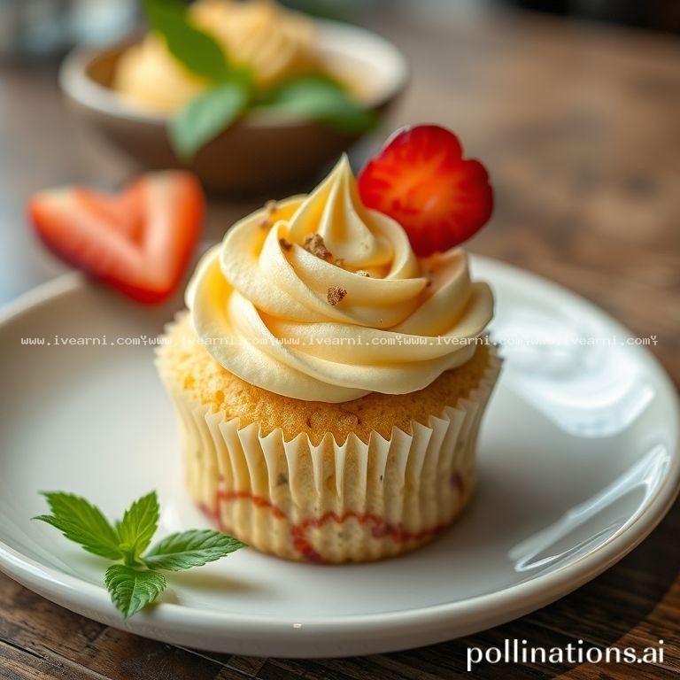 ** Rahasia Tekanan Empuk: Cupcake Ala Resto Teruncihi dengan Rempah Unik