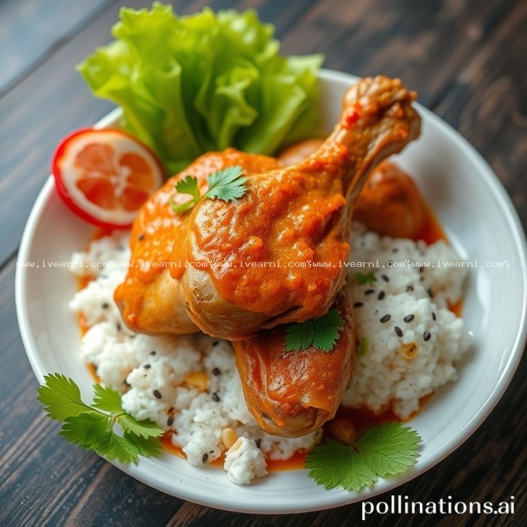**Rahasia Tekstur Kaki Kereng Ala Resto: Ayam Geprek Sambal Matah Anti Gagal!**