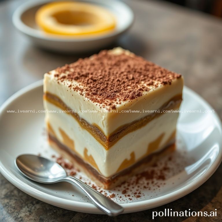 **Rahasia Tekstur Kencang Ala Resto: IKEA Tiramisu Anti Gagal!**