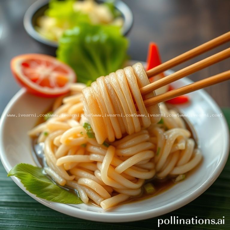 **Rahasia Tepung Kering Anti Gagal Bikin Pencit Maksimal Krenyes Ala Resto**