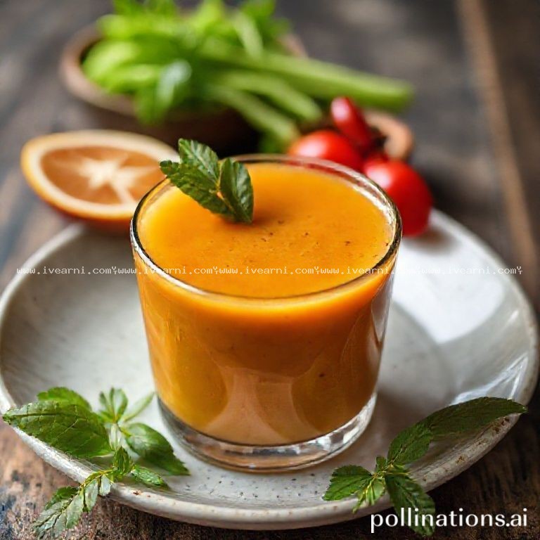 **Rahasia Turunkan Inflamasi Maksimal â€“ Jus Anti Gagal Ala Resto "Tiren Herbal"**