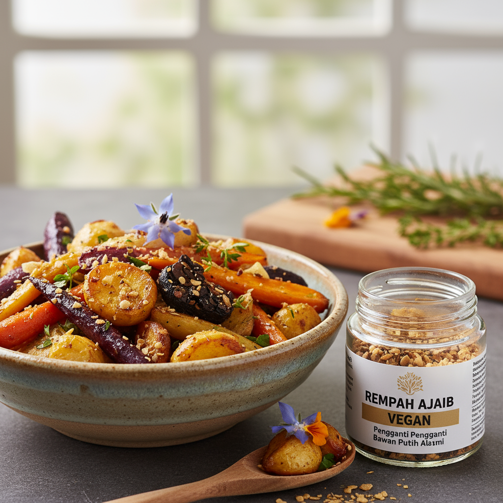 Rempah Ajaib Vegan: Pengganti Bawang Putih Alami untuk Masakan Vegetarian yang Menggugah Selera