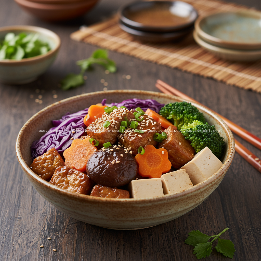 Resep Makanan Vegetarian Tzu Chi