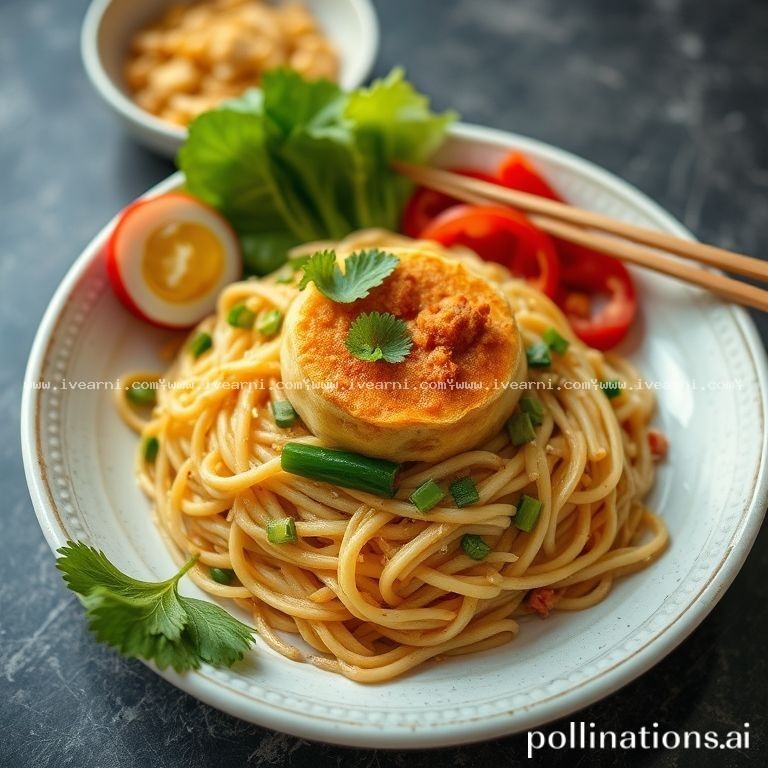 Resep Mie Goreng Vegetarian