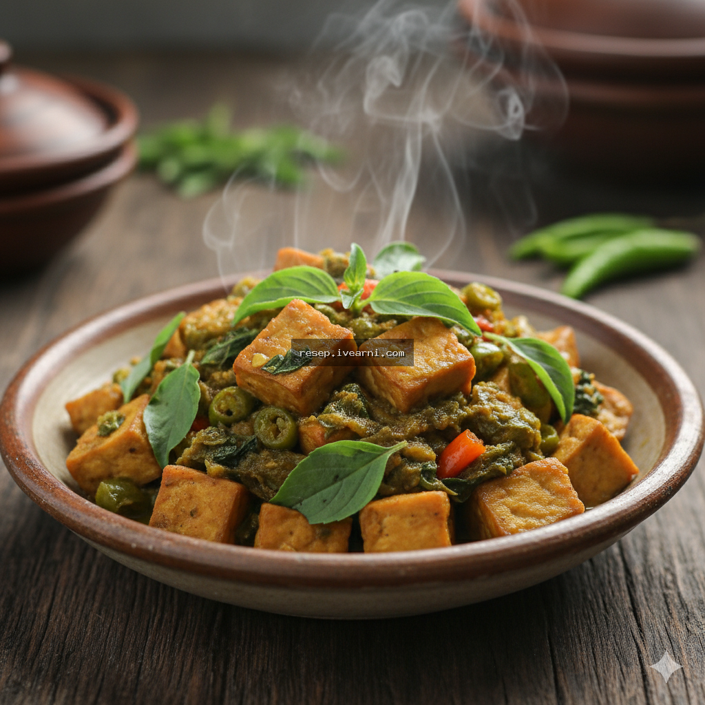 Resep Oseng-oseng Tempe Cabe Ijo Anti Gagal: Rahasia Tempe Kering di Luar, Lembut di Dalam Ala Resto