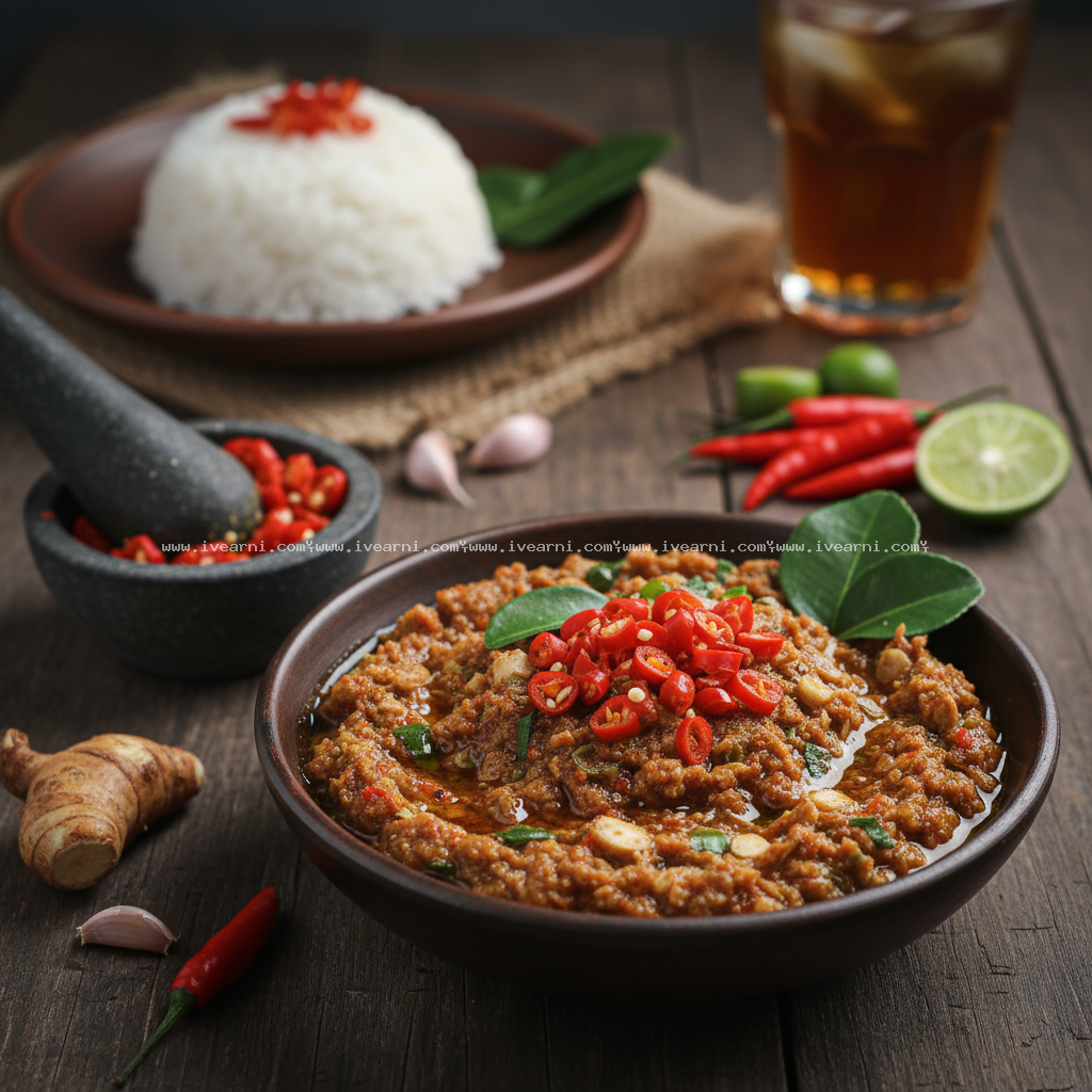 Sambal Kencur Mentah