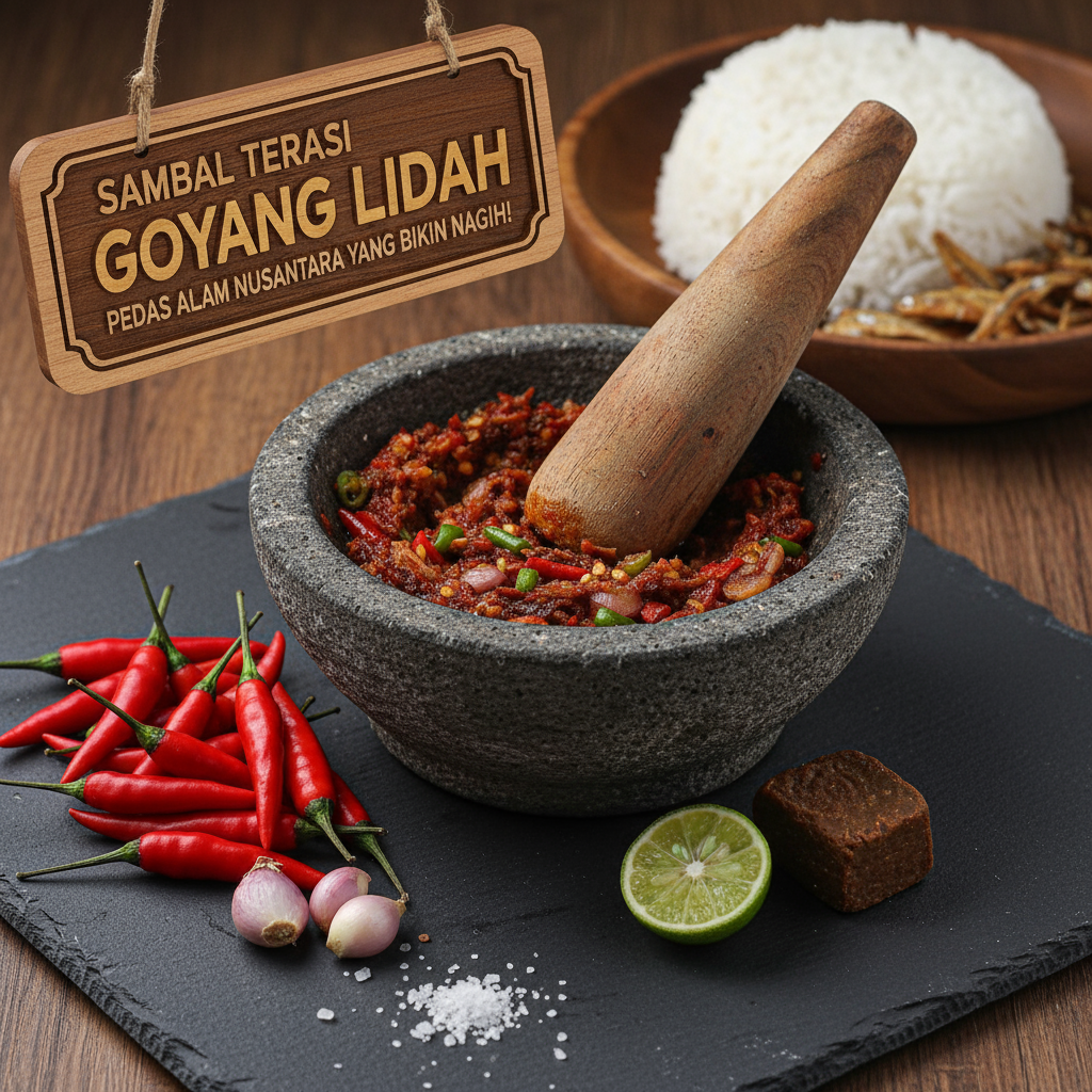 Sambal Terasi Goyang Lidah: Pedas Alam Nusantara yang Bikin Nagih!