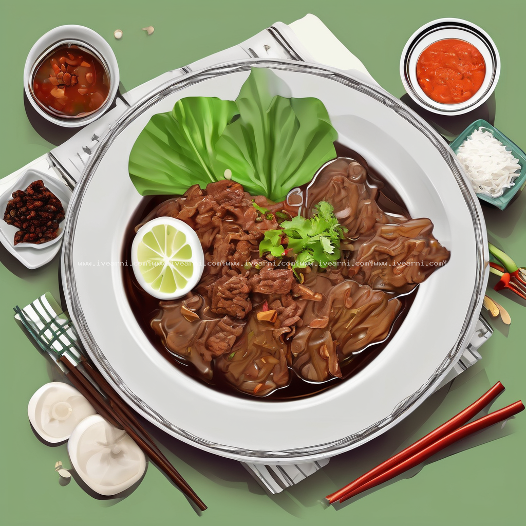 Sop Janda Daging Sapi