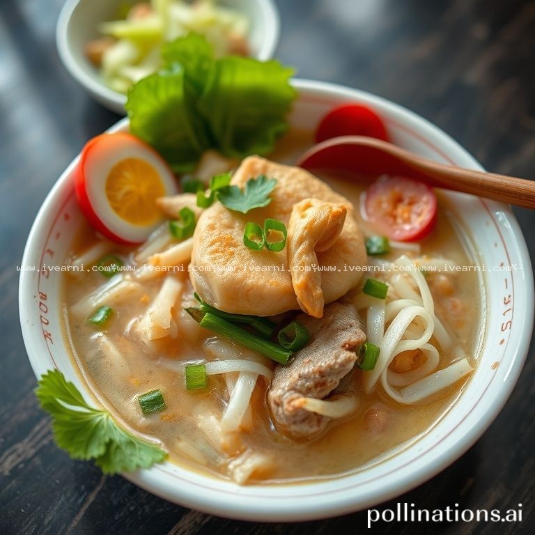 Soto Ayam Bening
